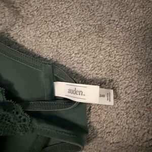 Auden Deep Green Lace Intimate